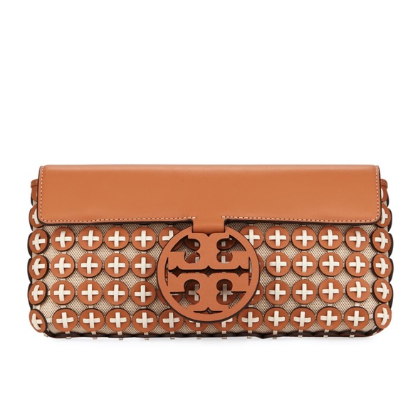Tory Burch Handbags - Tory Burch Miller Clutch NWT